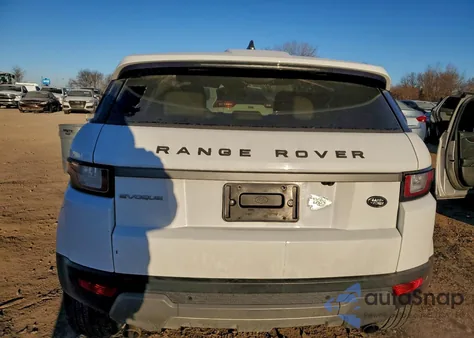 2017 Land Rover Range Rover Evoque Se из США, поврежденный, VIN SALVP2BG9HH236014